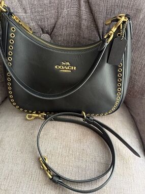 Coach Teri Hobo bag with grommets